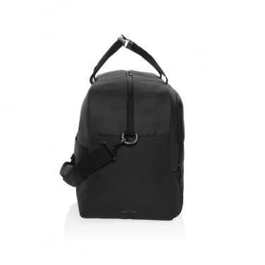 Logo trade promotional items image of: Armond AWARE™ RPET weekend duffel bag