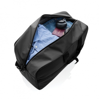 Logo trade promotional items picture of: Armond AWARE™ RPET weekend duffel bag