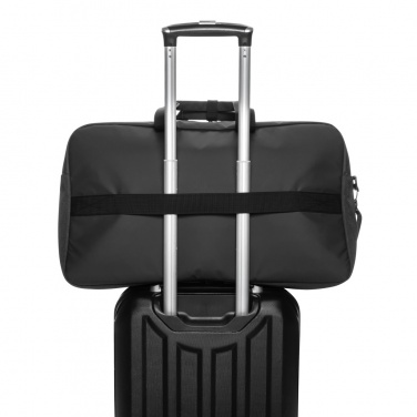 Logotrade advertising products photo of: Armond AWARE™ RPET weekend duffel bag
