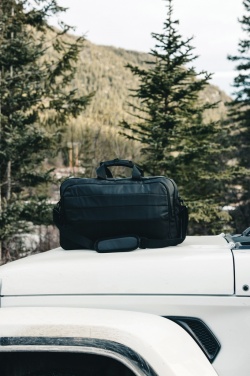 Logotrade promotional products photo of: Armond AWARE™ RPET weekend duffel bag