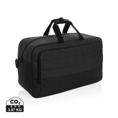 Logotrade promotional gift picture of: Armond AWARE™ RPET weekend duffel bag