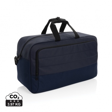 Logo trade promotional merchandise photo of: Armond AWARE™ RPET weekend duffel bag