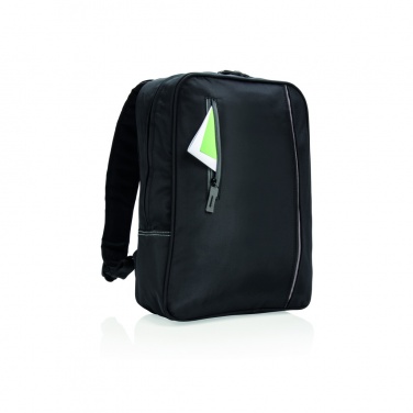 Logo trade promotional items image of: The City Backpack