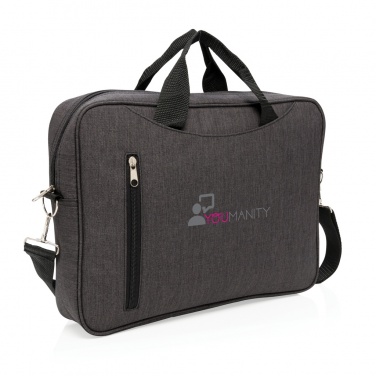 Logo trade corporate gifts image of: Classic 15” laptop bag
