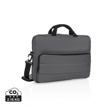 Logotrade promotional merchandise picture of: Impact AWARE™ RPET 15.6" laptop bag