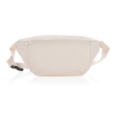 Logo trade corporate gift photo of: Impact AWARE™ 285gsm rcanvas hip bag undyed