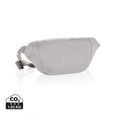 Logotrade advertising product picture of: Impact AWARE™ 285gsm rcanvas hip bag undyed