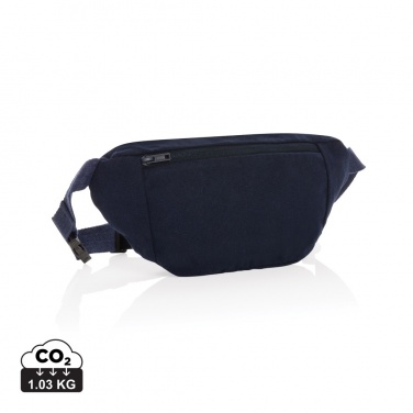 Logotrade promotional gift picture of: Impact AWARE™ 285gsm rcanvas hip bag undyed