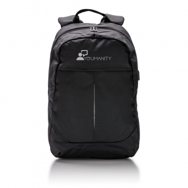 Logotrade advertising product picture of: Power USB laptop backpack