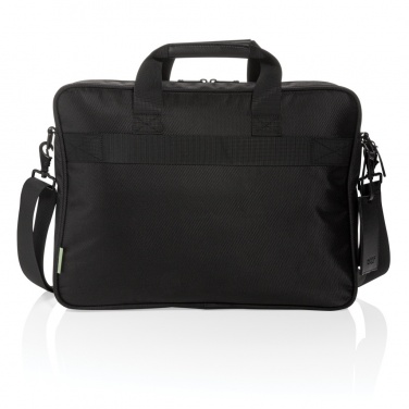 Logotrade corporate gifts photo of: Swiss Peak RPET Voyager RFID 15.6" laptop bag