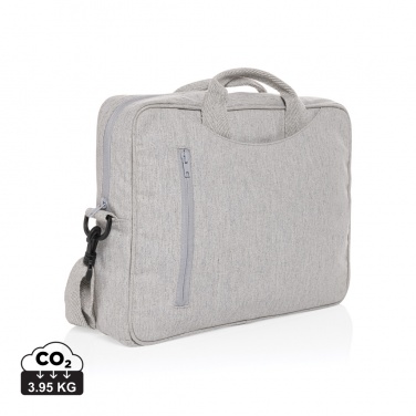 Logotrade promotional merchandise image of: Laluka AWARE™ recycled cotton 15.4 inch laptop bag