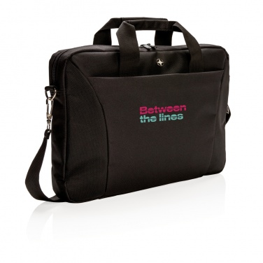 Logotrade promotional merchandise photo of: 15.4” laptop bag