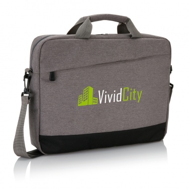 Logo trade business gifts image of: Trend 15” laptop bag
