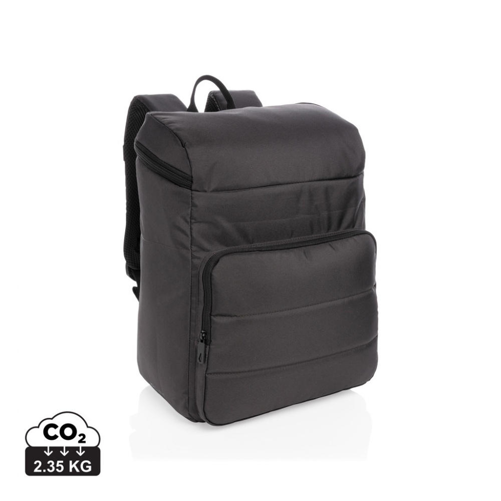 Logotrade promotional gift picture of: Impact AWARE™ RPET cooler backpack