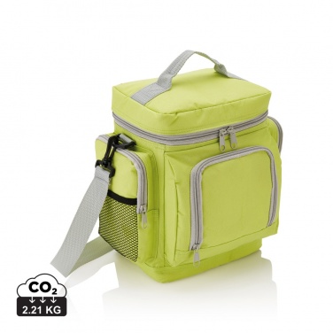 Logo trade corporate gifts image of: Deluxe travel cooler bag
