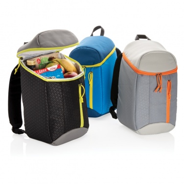 Logo trade corporate gifts picture of: Hiking cooler backpack 10L