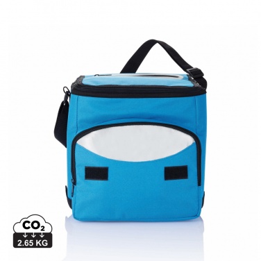 Logo trade promotional item photo of: Foldable cooler bag