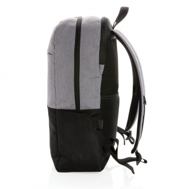 Logotrade promotional giveaway picture of: Modern 15.6" USB & RFID laptop backpack PVC free
