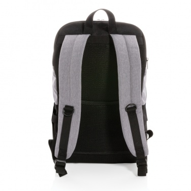 Logotrade advertising product picture of: Modern 15.6" USB & RFID laptop backpack PVC free