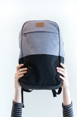 Logotrade promotional giveaway picture of: Modern 15.6" USB & RFID laptop backpack PVC free