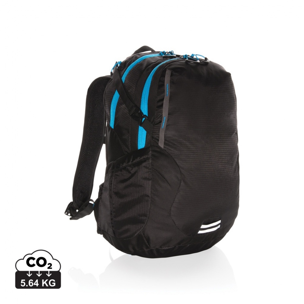 Logo trade corporate gifts image of: Explorer ripstop medium hiking backpack 26L PVC free
