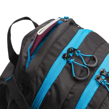 Logotrade promotional merchandise image of: Explorer ripstop medium hiking backpack 26L PVC free