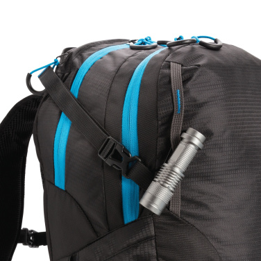 Logotrade promotional items photo of: Explorer ripstop medium hiking backpack 26L PVC free