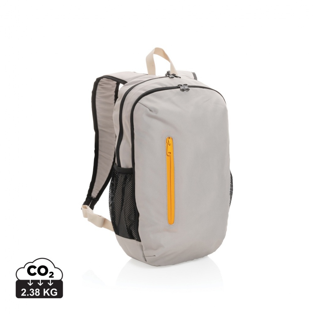 Logotrade promotional item picture of: Impact AWARE™ 300D RPET casual backpack