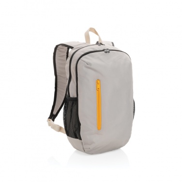 Logo trade promotional giveaways picture of: Impact AWARE™ 300D RPET casual backpack