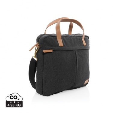Logotrade promotional giveaway picture of: Impact AWARE™ 16 oz. recycled canvas laptop bag