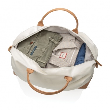 Logotrade advertising products photo of: Impact AWARE™ 16 oz. rcanvas large weekend bag