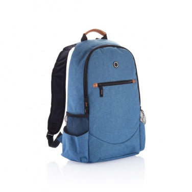 Logo trade promotional gifts picture of: Fashion duo tone backpack
