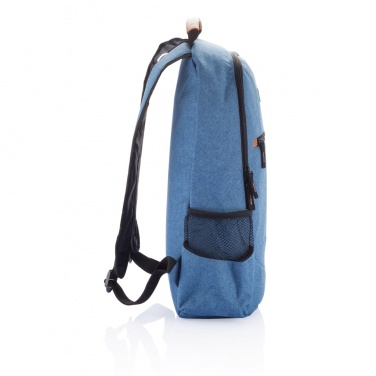 Logotrade promotional giveaway picture of: Fashion duo tone backpack
