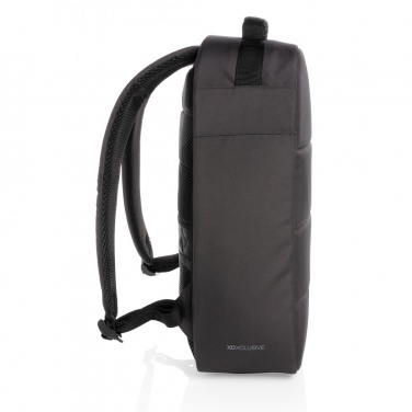 Logotrade promotional product image of: Impact AWARE™ RPET anti-theft 15.6" laptop backpack