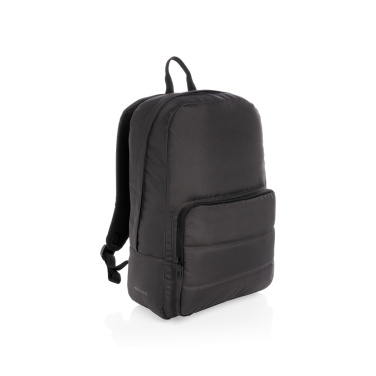 Logotrade advertising products photo of: Impact AWARE™ RPET Basic 15.6" laptop backpack
