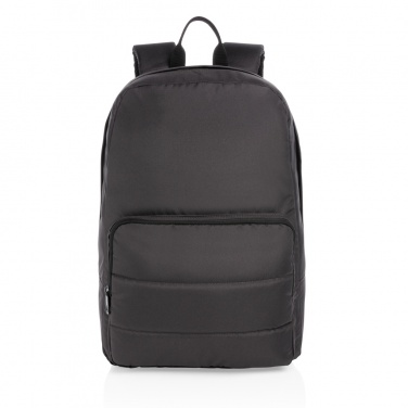 Logotrade promotional giveaways photo of: Impact AWARE™ RPET Basic 15.6" laptop backpack