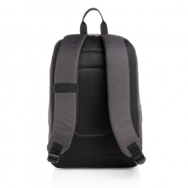 Logotrade corporate gift image of: Impact AWARE™ RPET Basic 15.6" laptop backpack