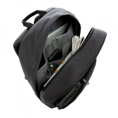 Logo trade promotional merchandise image of: Impact AWARE™ RPET Basic 15.6" laptop backpack