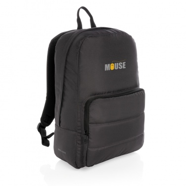 Logo trade corporate gifts picture of: Impact AWARE™ RPET Basic 15.6" laptop backpack