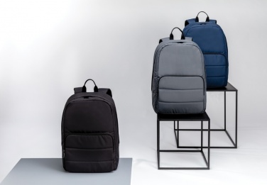 Logotrade corporate gift picture of: Impact AWARE™ RPET Basic 15.6" laptop backpack