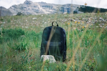Logotrade corporate gift image of: Impact AWARE™ RPET Basic 15.6" laptop backpack