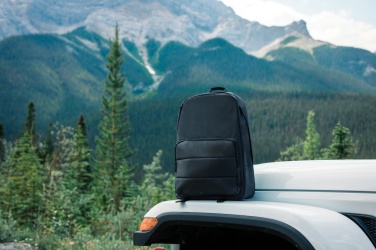 Logotrade corporate gift picture of: Impact AWARE™ RPET Basic 15.6" laptop backpack