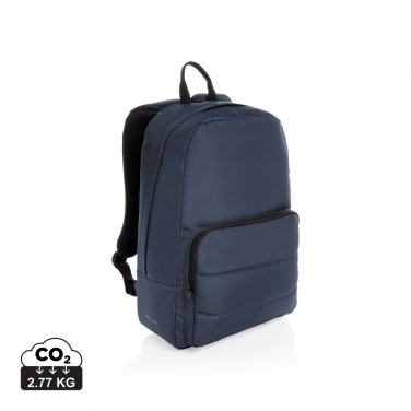 Logotrade promotional product picture of: Impact AWARE™ RPET Basic 15.6" laptop backpack