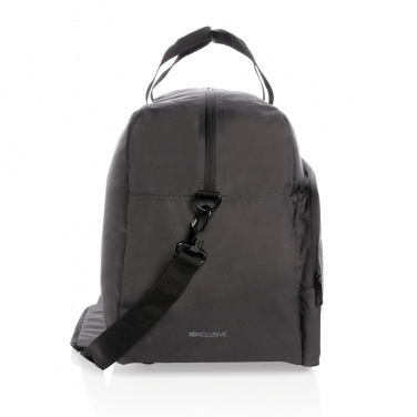 Logo trade business gifts image of: Impact AWARE™ RPET weekend duffel