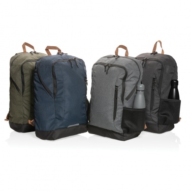 Logo trade advertising product photo of: Impact AWARE™ Urban outdoor backpack