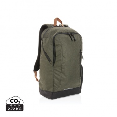 Logo trade promotional products image of: Impact AWARE™ Urban outdoor backpack