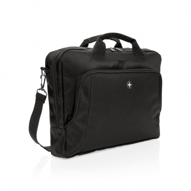 Logo trade corporate gifts image of: Deluxe 15” laptop bag