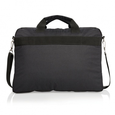 Logo trade corporate gifts image of: Deluxe 15” laptop bag