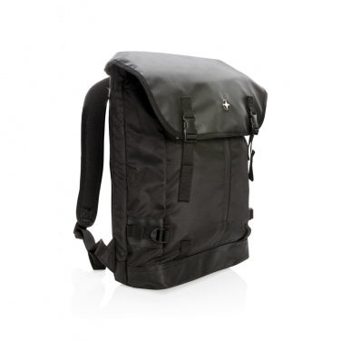 Logo trade promotional products image of: 17” outdoor laptop backpack