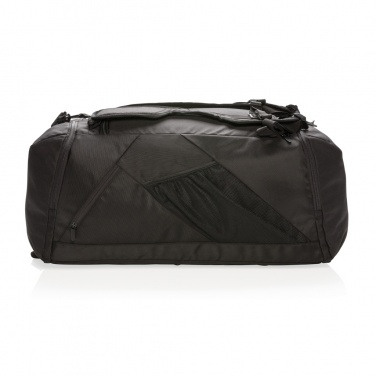 Logo trade promotional merchandise photo of: Swiss Peak RFID sports duffel & backpack